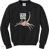 Free Hugs Alien Kids Sweatshirt thumb 0