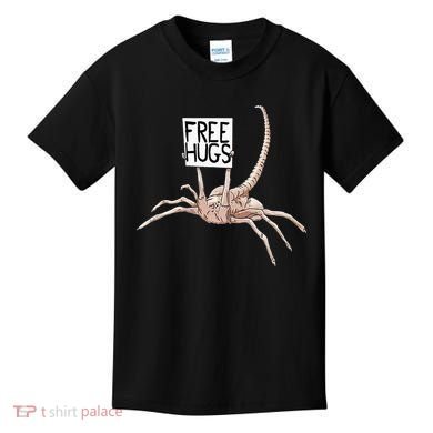 Free Hugs Alien Kids T-Shirt