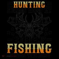 Funny Hunting And Fishing Solved Problems Coffee Mug thumb 5