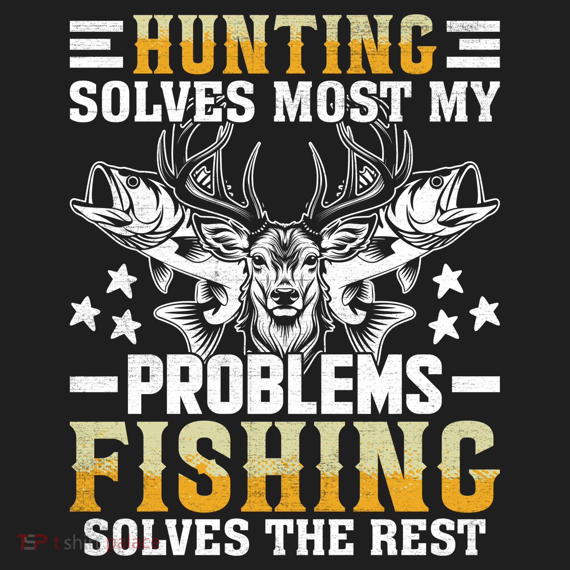 Funny Hunting And Fishing Solved Problems Hat