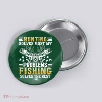 Funny Hunting And Fishing Solved Problems Button thumb 0