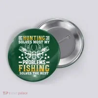 Funny Hunting And Fishing Solved Problems Button thumb 0
