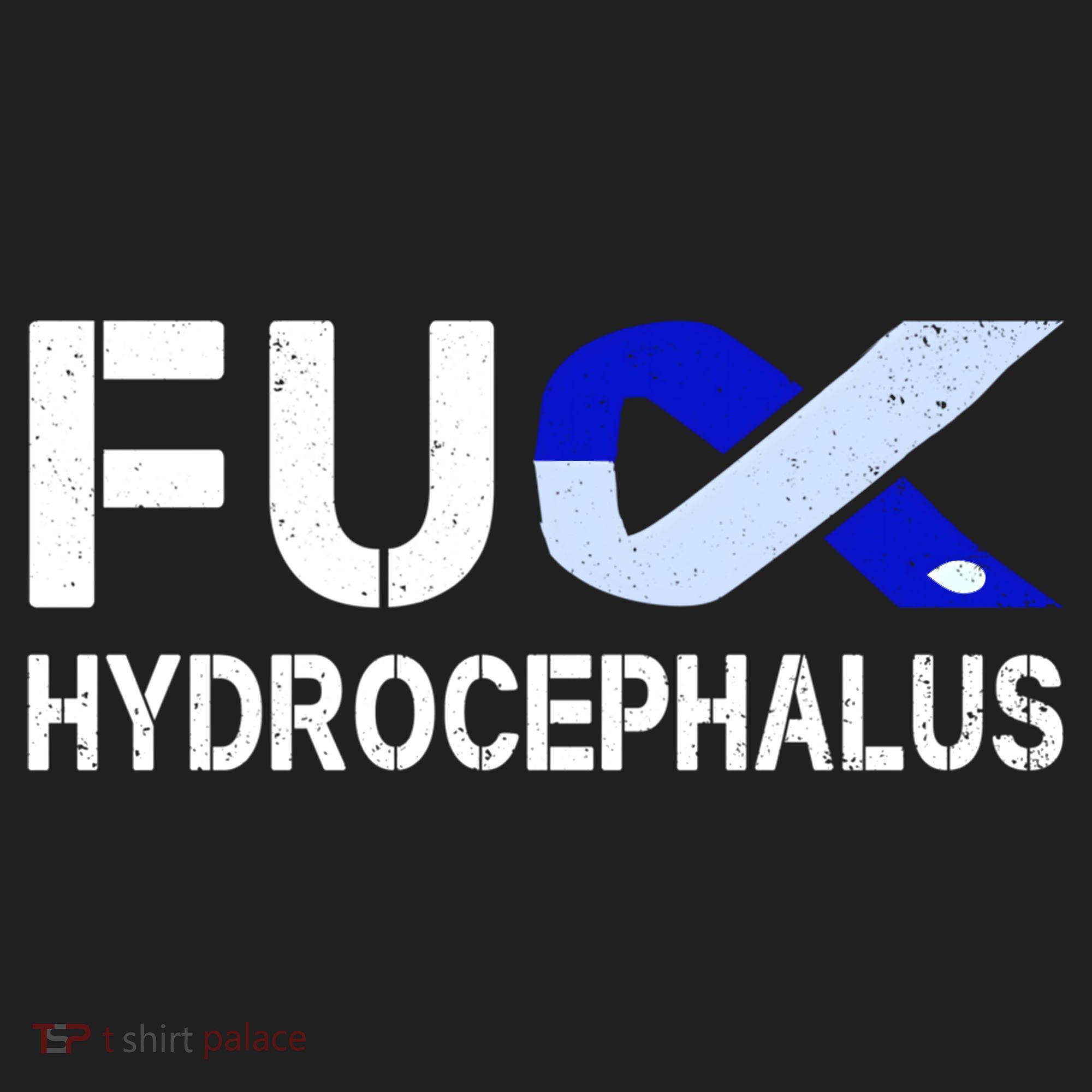 Fuck Hydrocephalus Awareness Month Ribbon Warrior Fighter Cool Gift Women's Sweatshirt