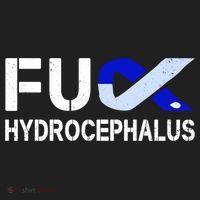 Fuck Hydrocephalus Awareness Month Ribbon Warrior Fighter Cool Gift Beanie thumb 2