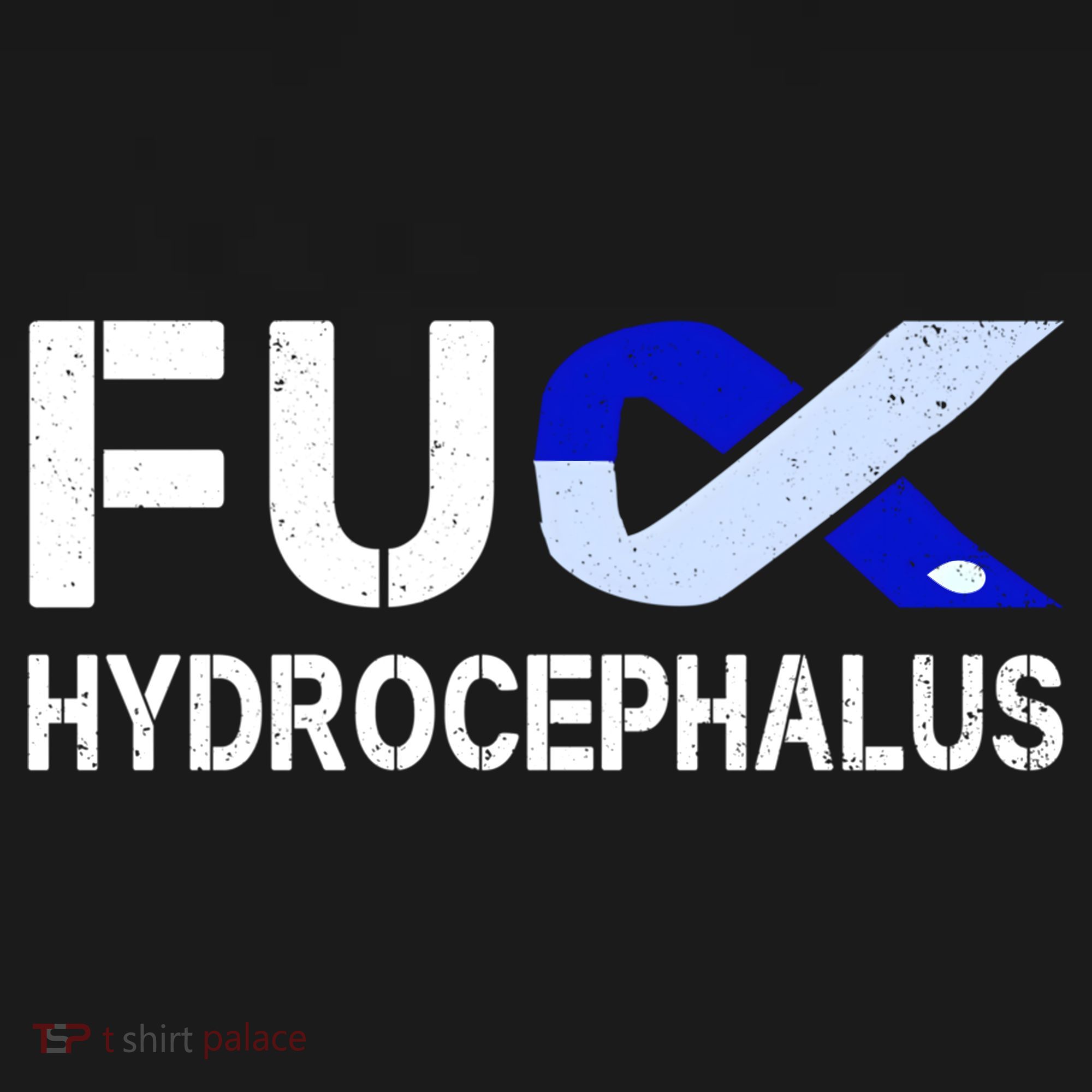 Fuck Hydrocephalus Awareness Month Ribbon Warrior Fighter Cool Gift Women's Hoodie