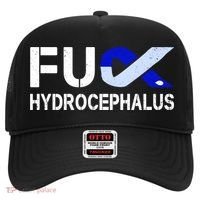 Fuck Hydrocephalus Awareness Month Ribbon Warrior Fighter Cool Gift Hat thumb 0
