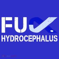 Fuck Hydrocephalus Awareness Month Ribbon Warrior Fighter Cool Gift Polo thumb 2