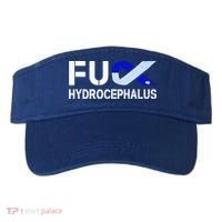 Fuck Hydrocephalus Awareness Month Ribbon Warrior Fighter Cool Gift Visor thumb 0