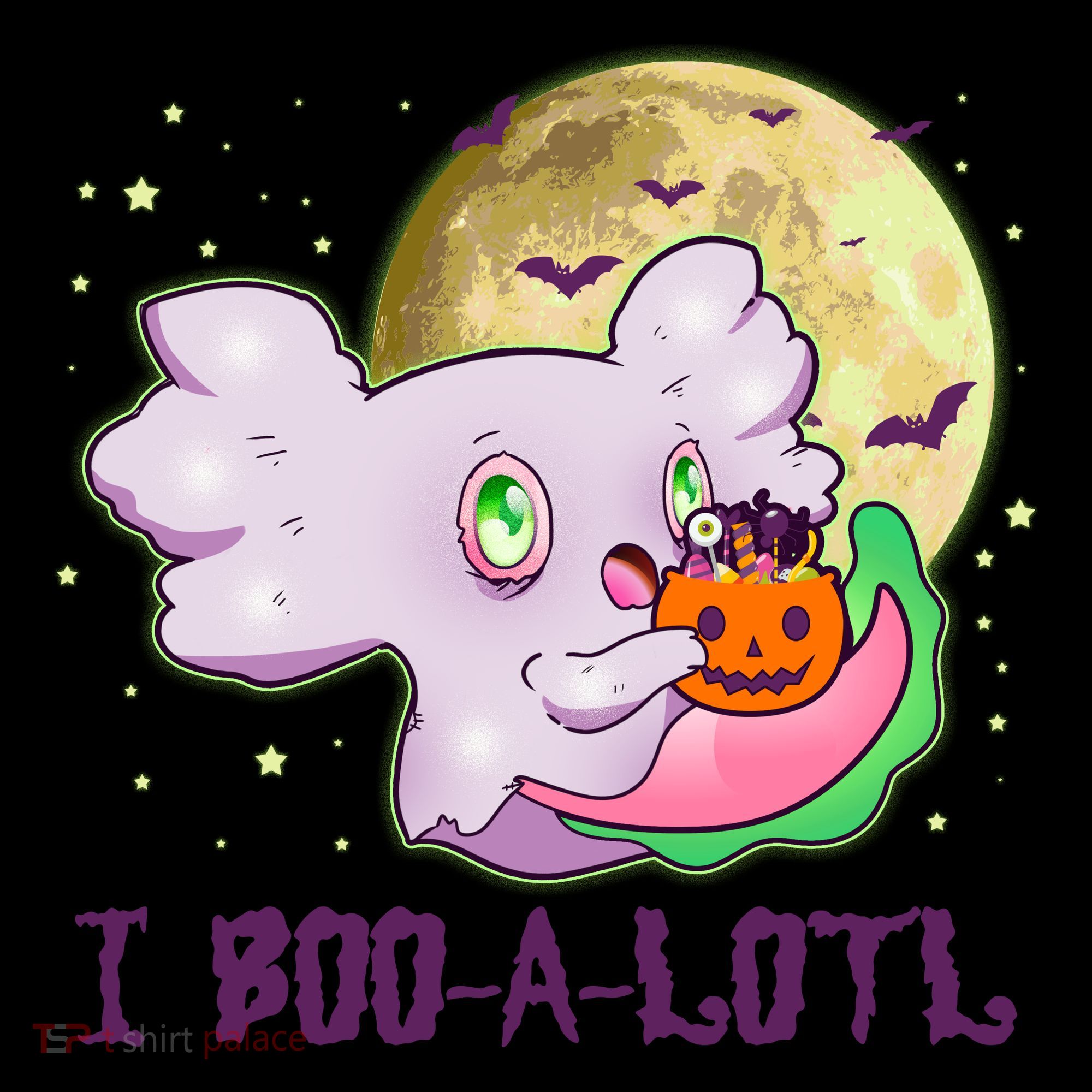 Funny Halloween Axolotl Ghost I Boo A Lotl Coffee Mug