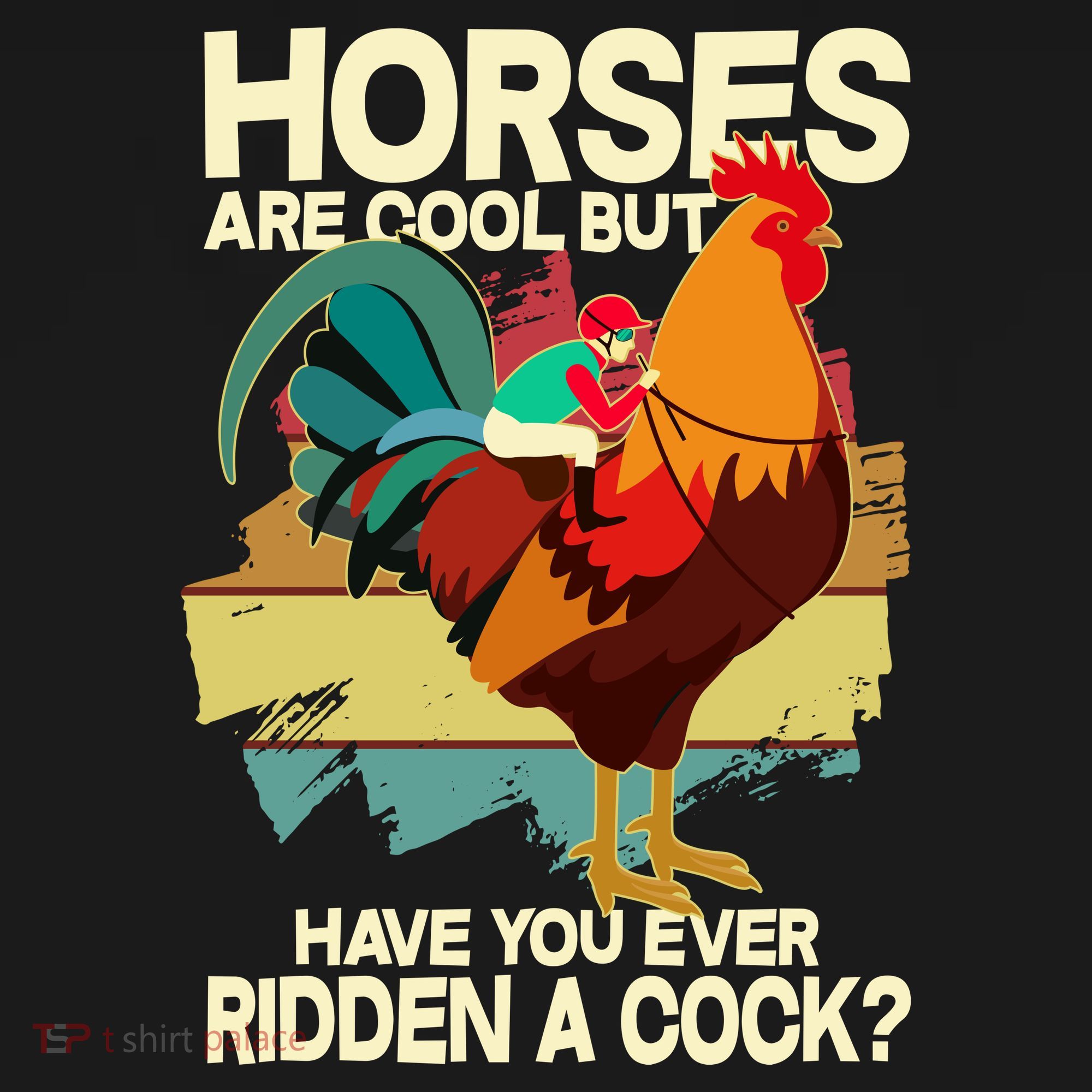 Funny Horses Are Cool But Have You Ever Ridden A Cock Apron