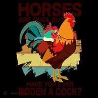 Funny Horses Are Cool But Have You Ever Ridden A Cock Coffee Mug thumb 5