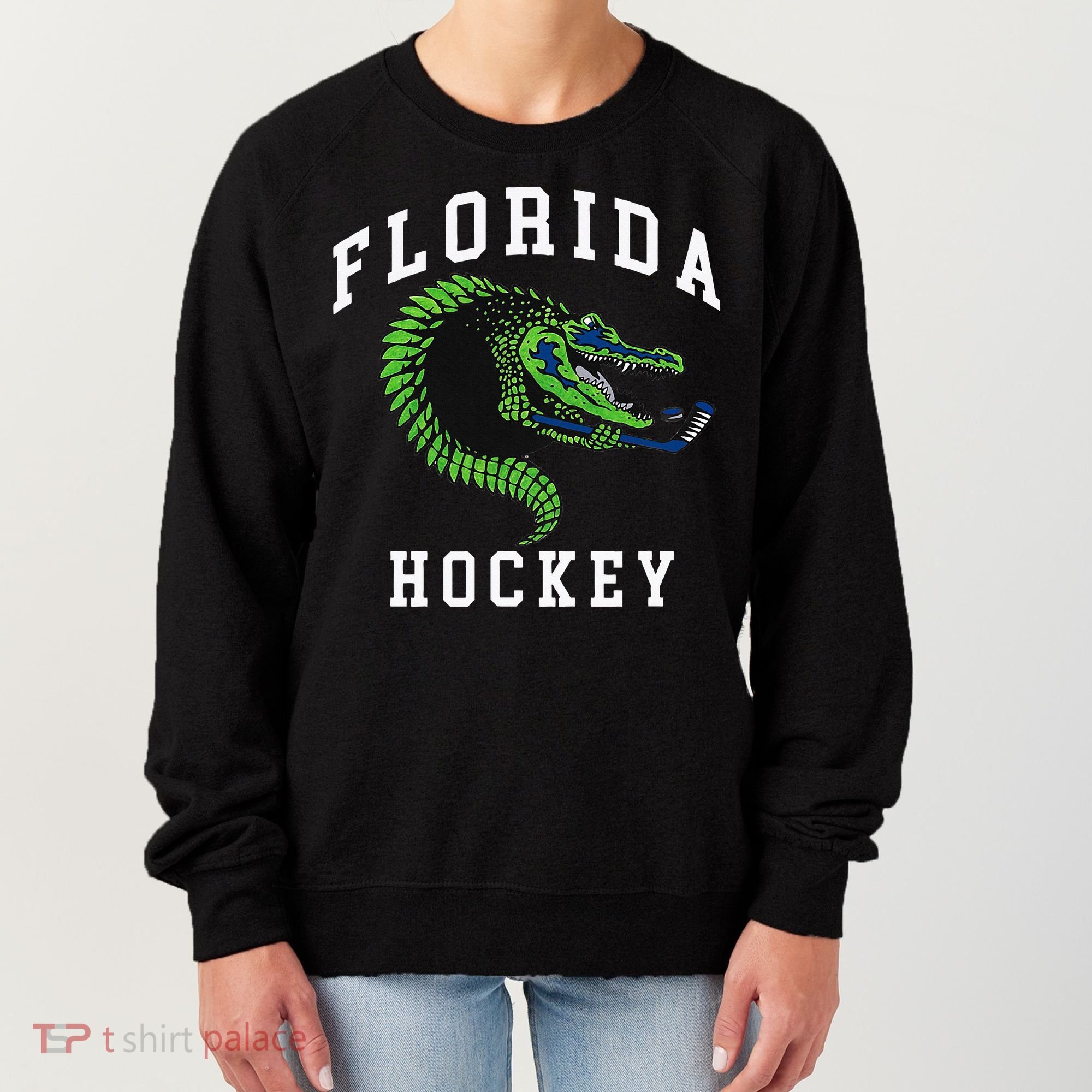 Florida Hockey Alligator Women's Sweatshirt