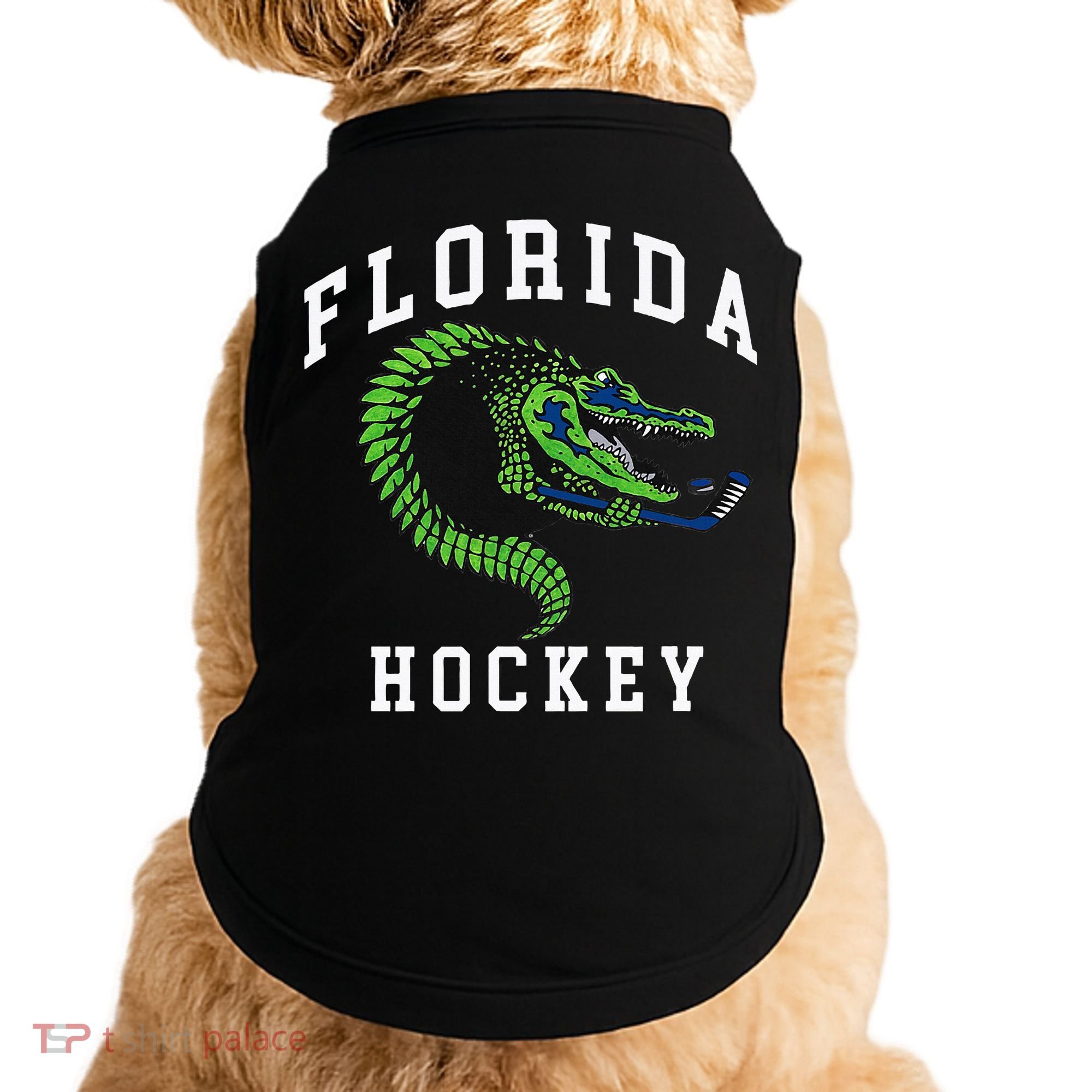 Florida Hockey Alligator Doggie Tank