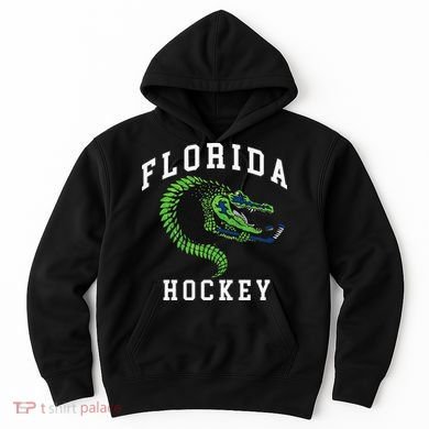 Florida Hockey Alligator Hoodie