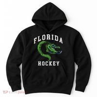 Florida Hockey Alligator Hoodie thumb 0