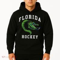 Florida Hockey Alligator Hoodie thumb 2