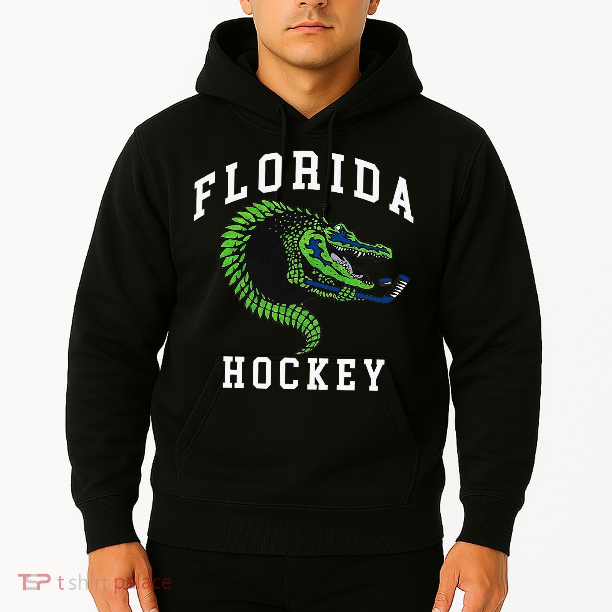 Florida Hockey Alligator Hoodie