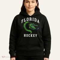 Florida Hockey Alligator Hoodie thumb 5