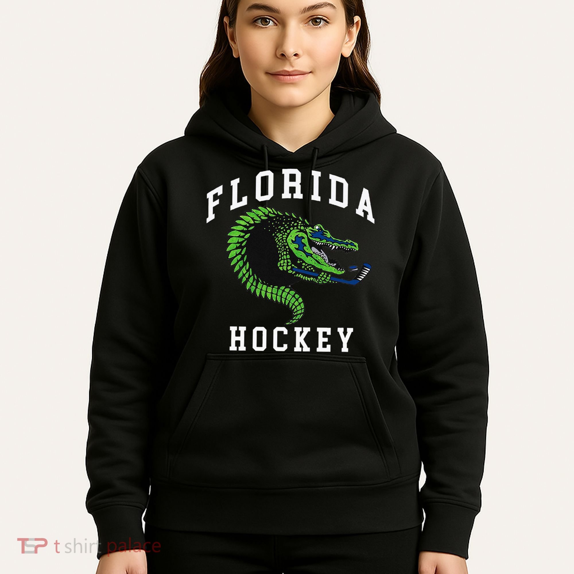 Florida Hockey Alligator Hoodie