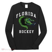 Florida Hockey Alligator Long Sleeve Shirt thumb 0