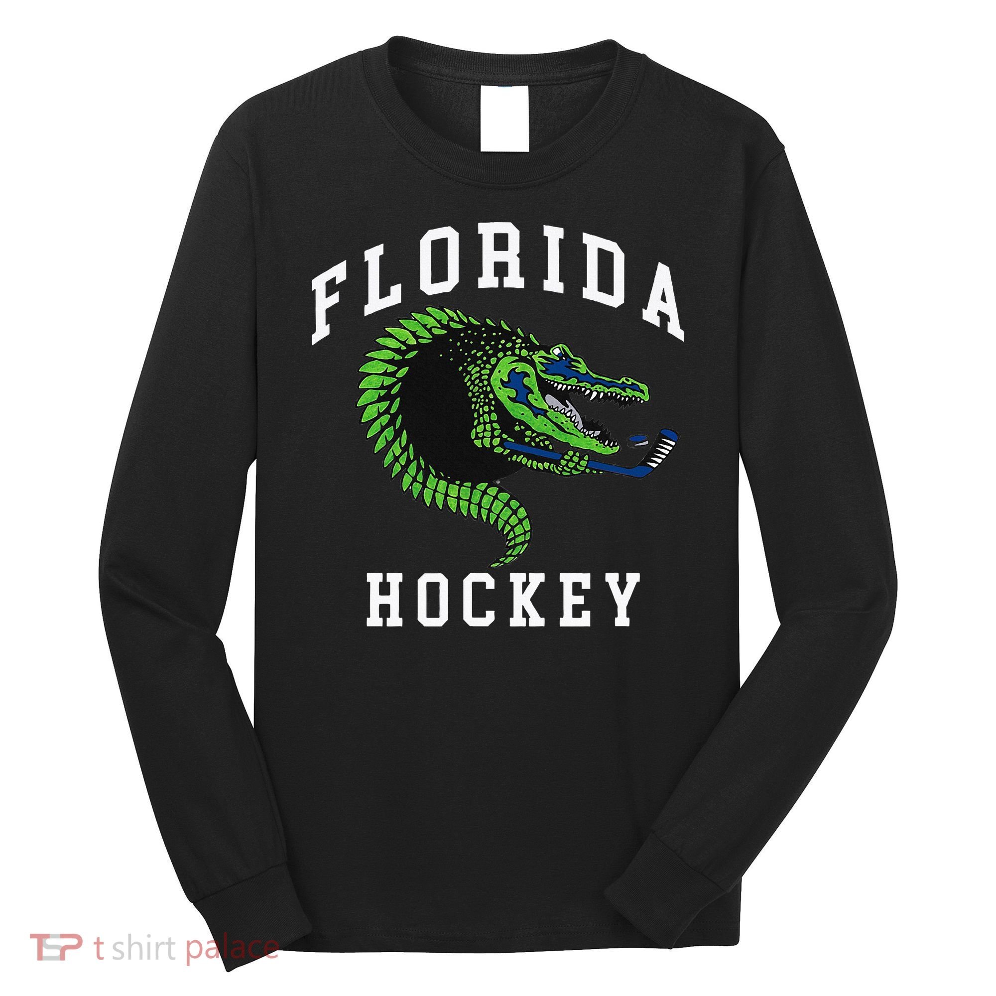 Florida Hockey Alligator Long Sleeve Shirt