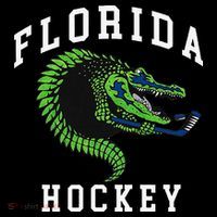 Florida Hockey Alligator Long Sleeve Shirt thumb 2