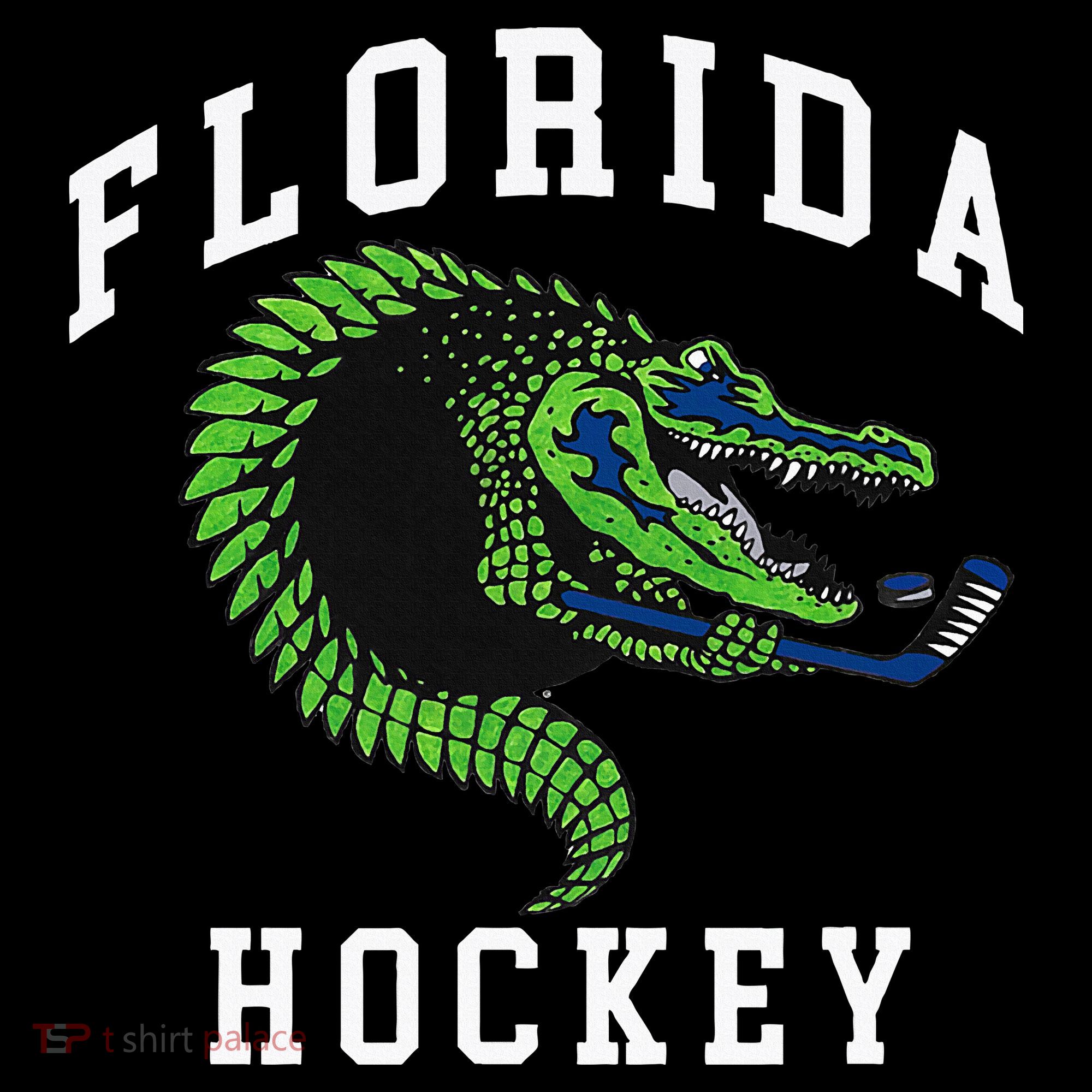 Florida Hockey Alligator Long Sleeve Shirt