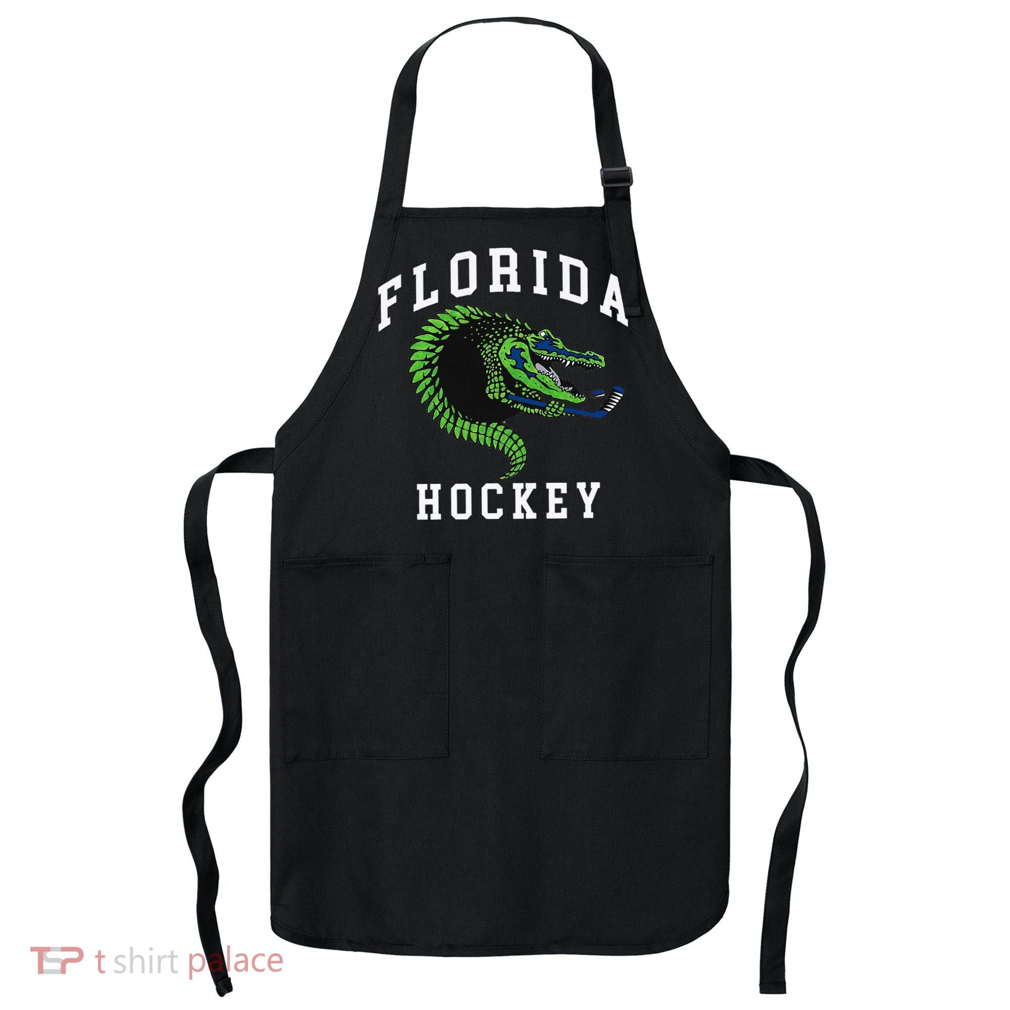 Florida Hockey Alligator Apron
