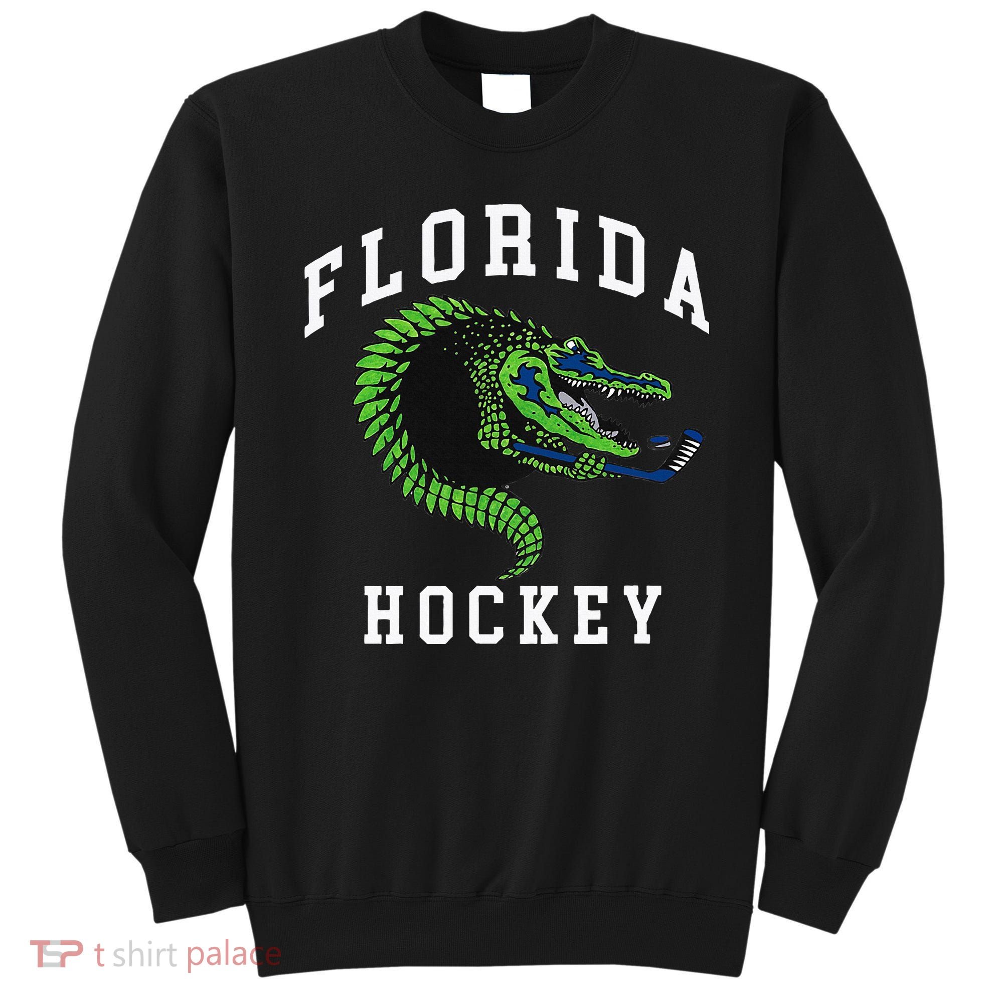 Florida Hockey Alligator Sweatshirt