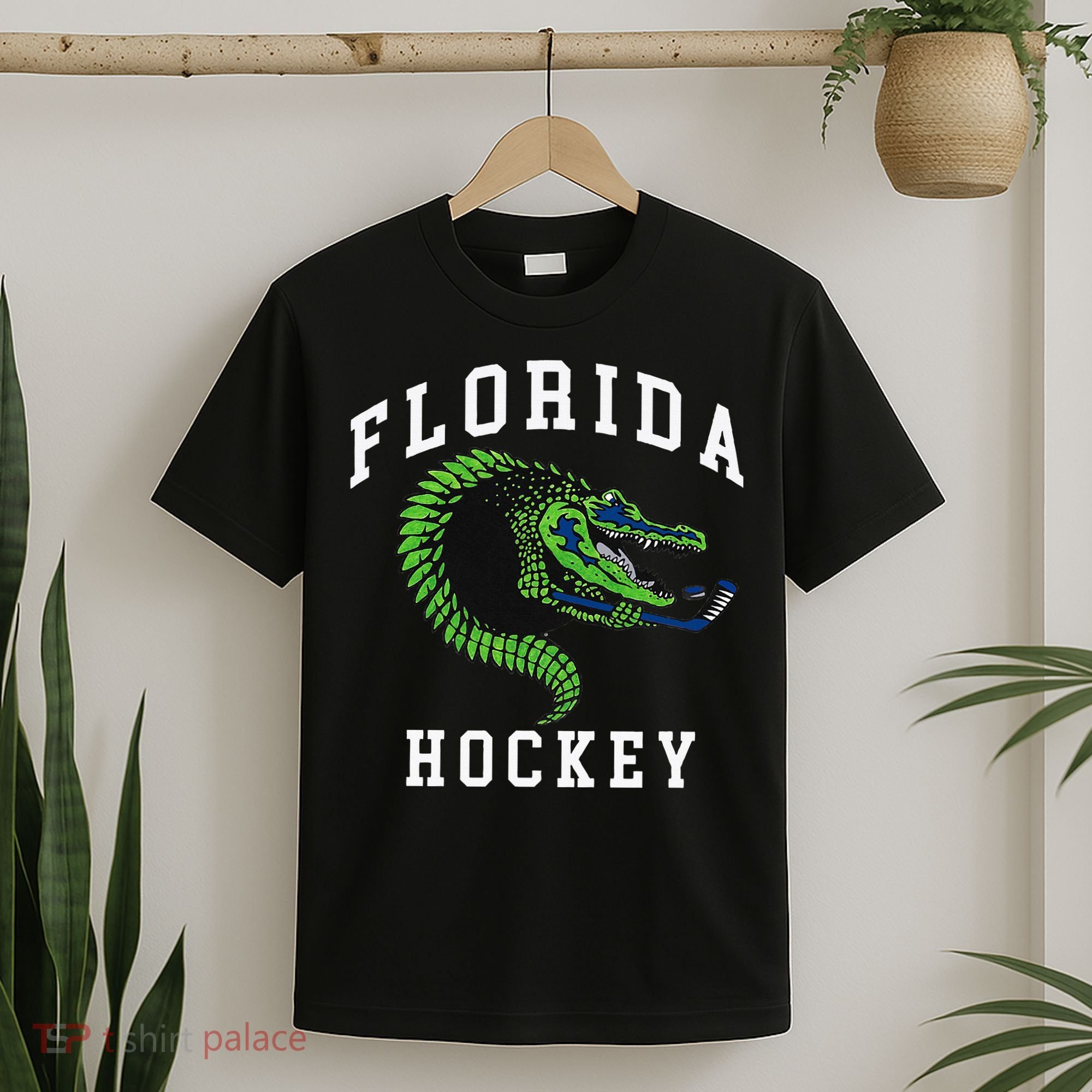 Florida Hockey Alligator T-Shirt