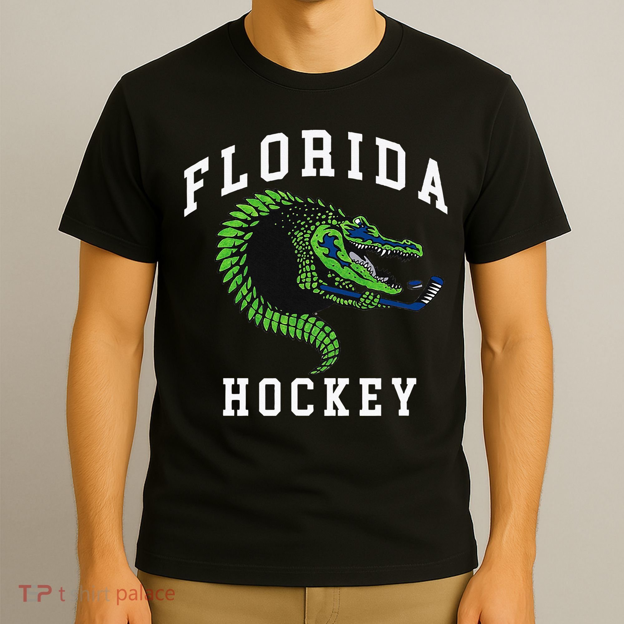 Florida Hockey Alligator T-Shirt