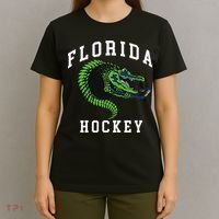 Florida Hockey Alligator T-Shirt thumb 4