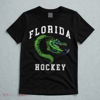 Florida Hockey Alligator T-Shirt thumb 5