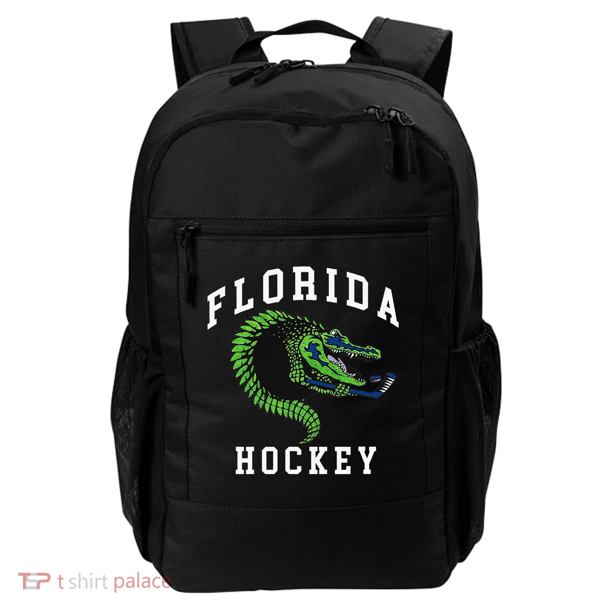 Florida Hockey Alligator Backpack