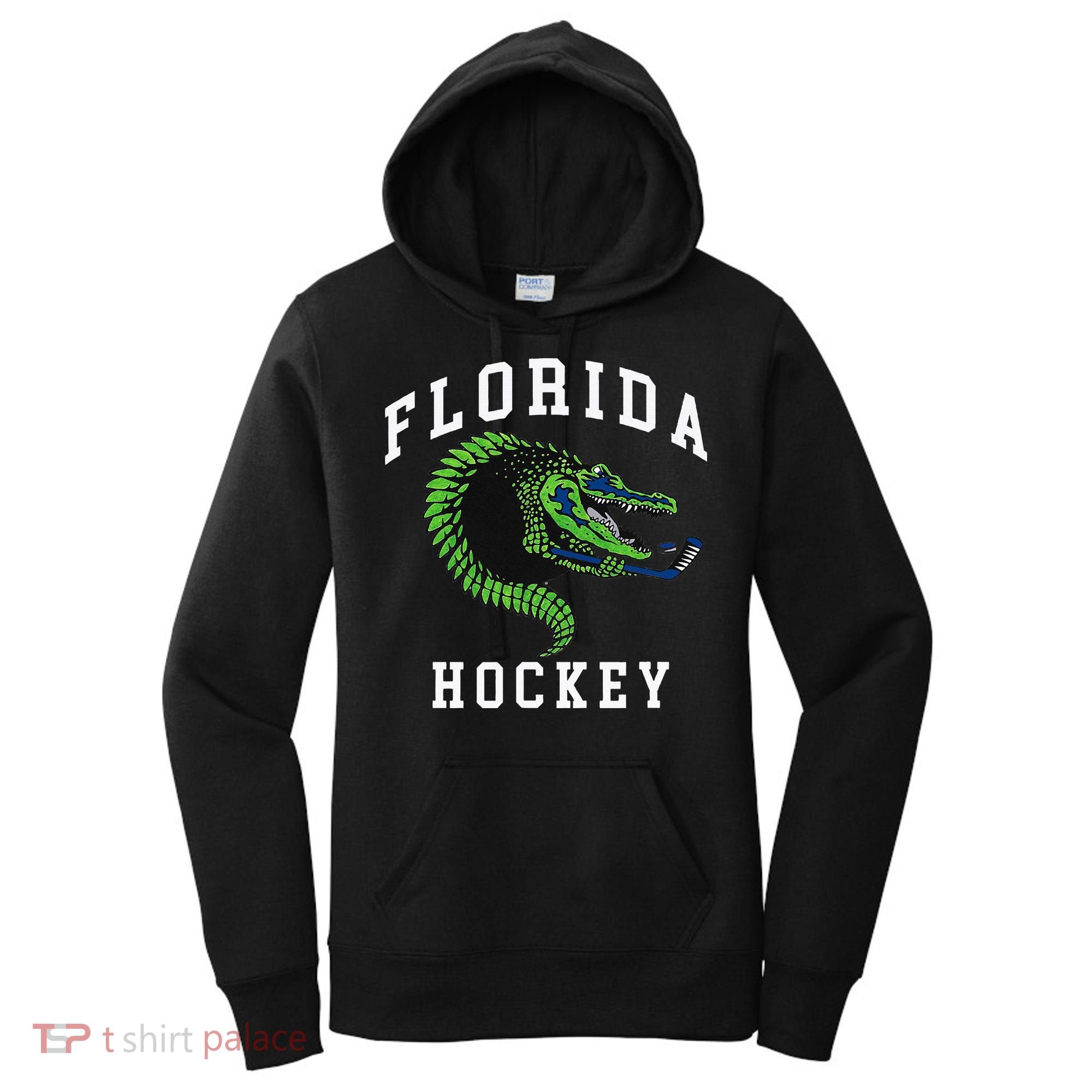 Florida Hockey Alligator Women's Hoodie