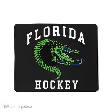 Florida Hockey Alligator Mousepad