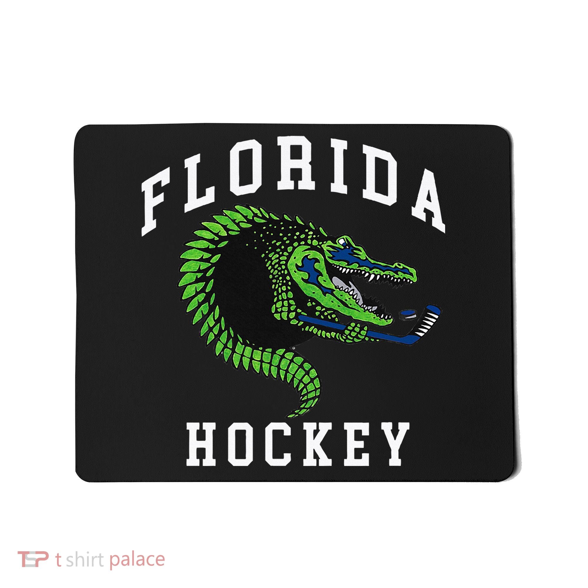 Florida Hockey Alligator Mousepad