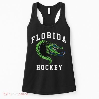 Florida Hockey Alligator Women's Tank Top