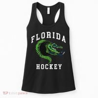 Florida Hockey Alligator Women's Tank Top thumb 0