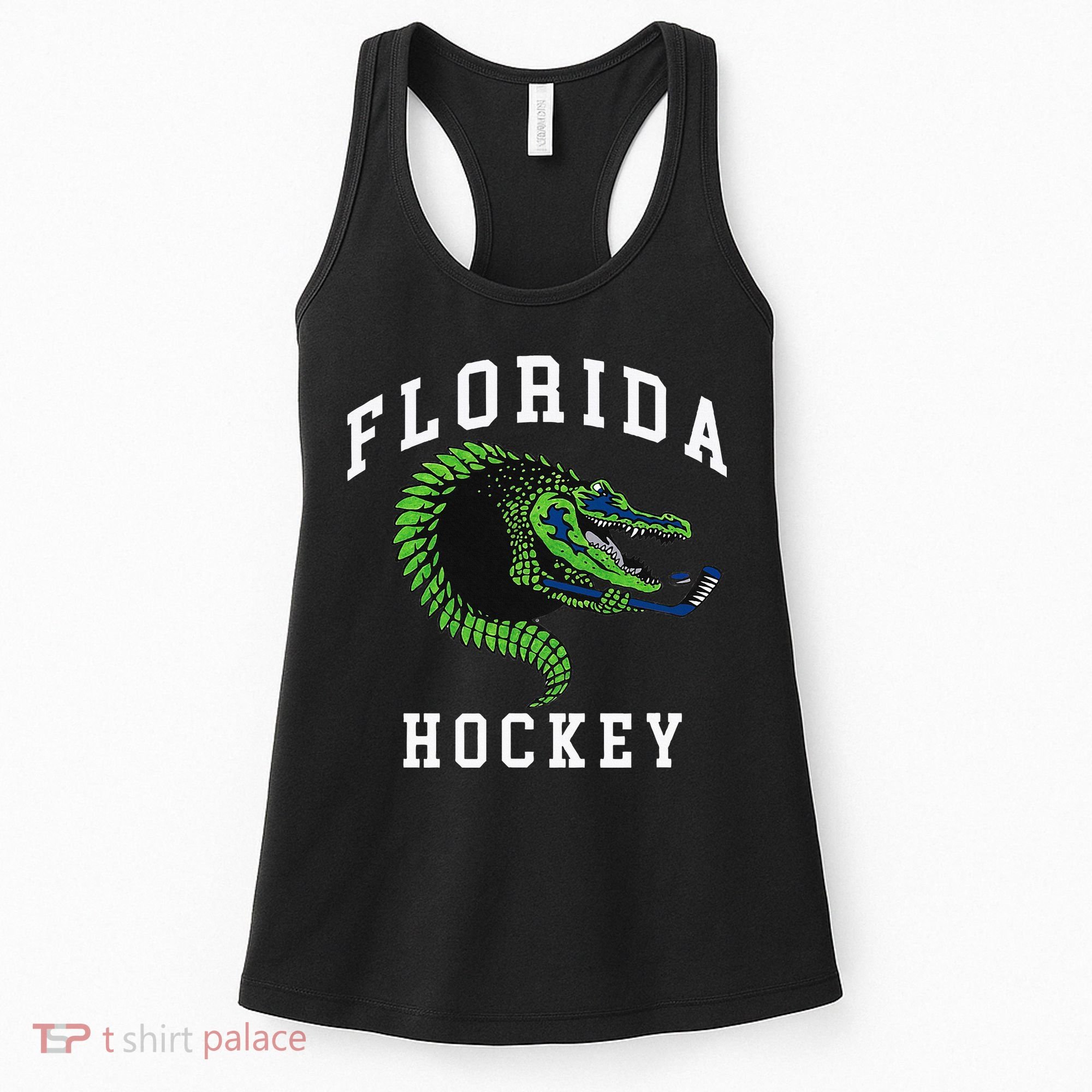 Florida Hockey Alligator Women's Tank Top