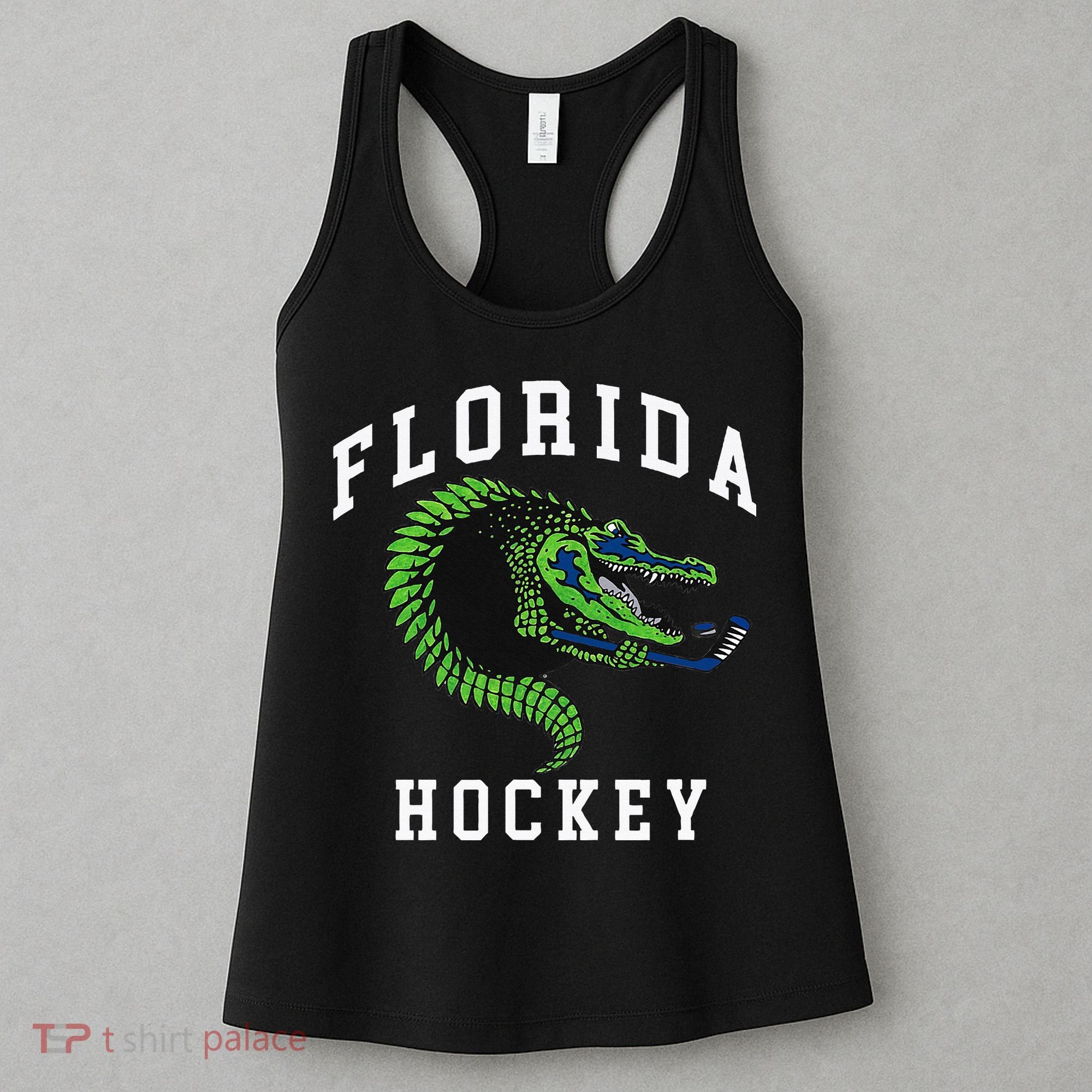 Florida Hockey Alligator Women's Tank Top