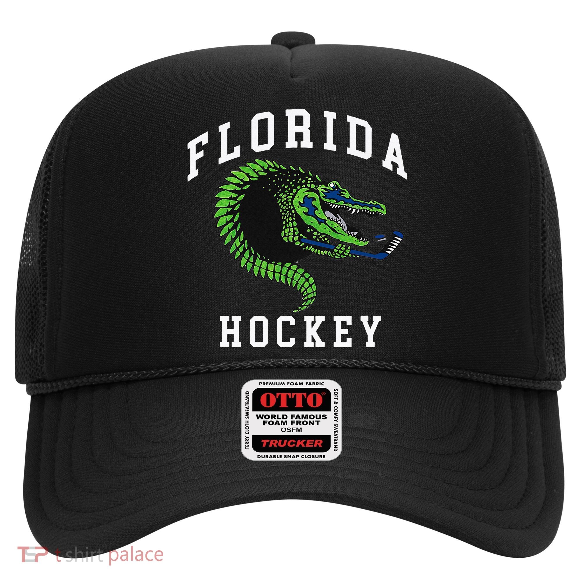 Florida Hockey Alligator Hat