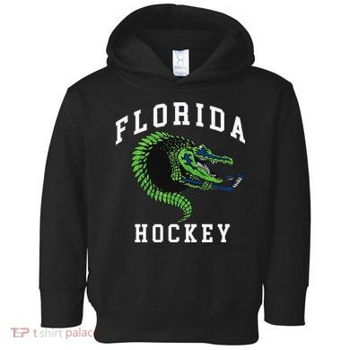 Florida Hockey Alligator Toddler Hoodie