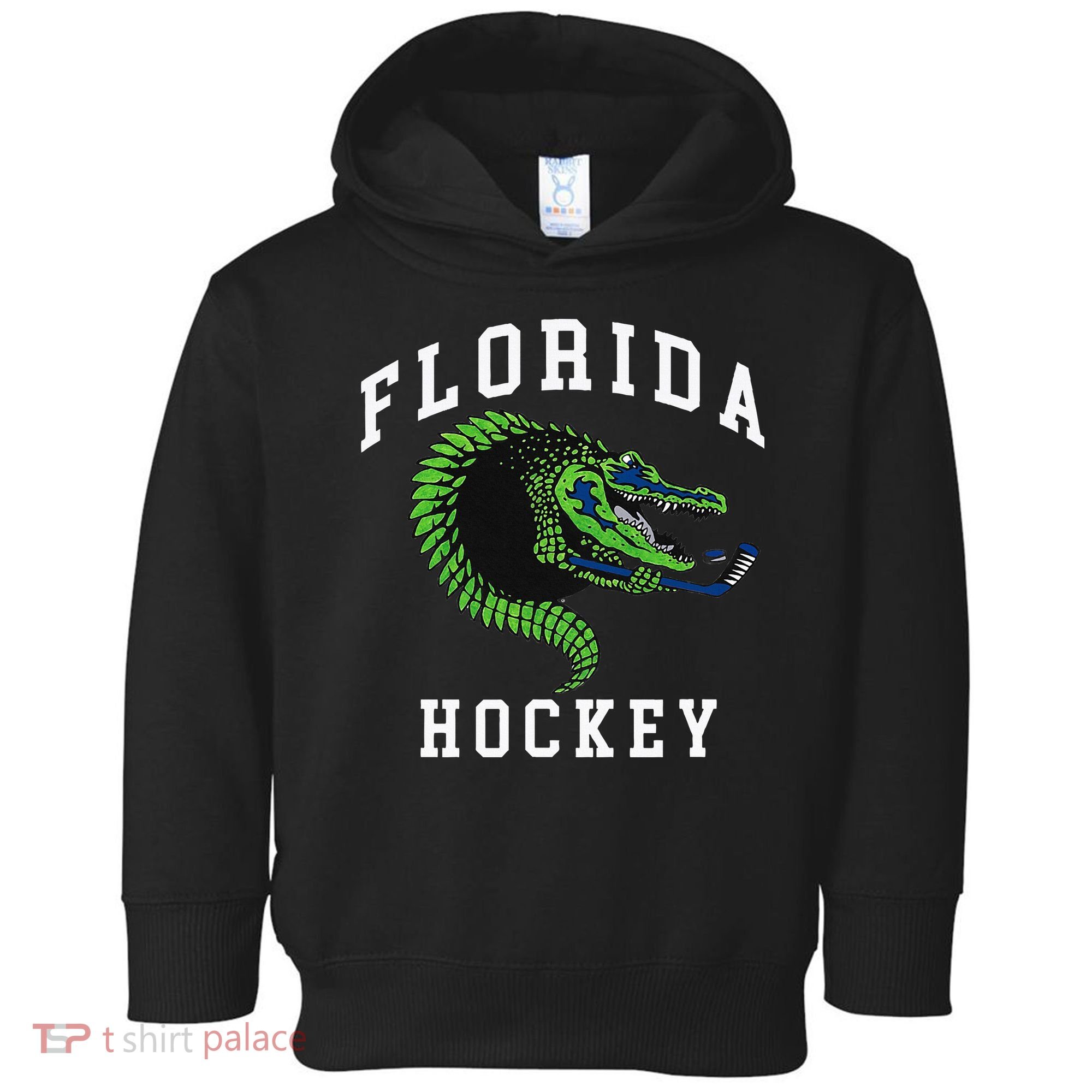 Florida Hockey Alligator Toddler Hoodie