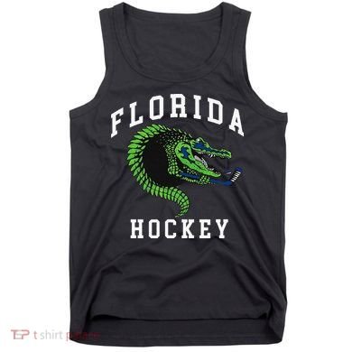 Florida Hockey Alligator Tank Top