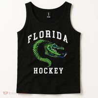Florida Hockey Alligator Tank Top thumb 2