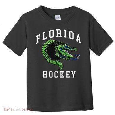 Florida Hockey Alligator Toddler T-Shirt