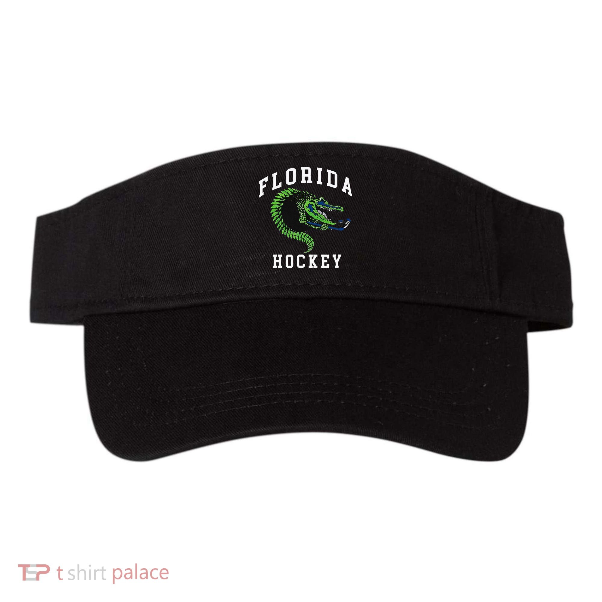 Florida Hockey Alligator Visor