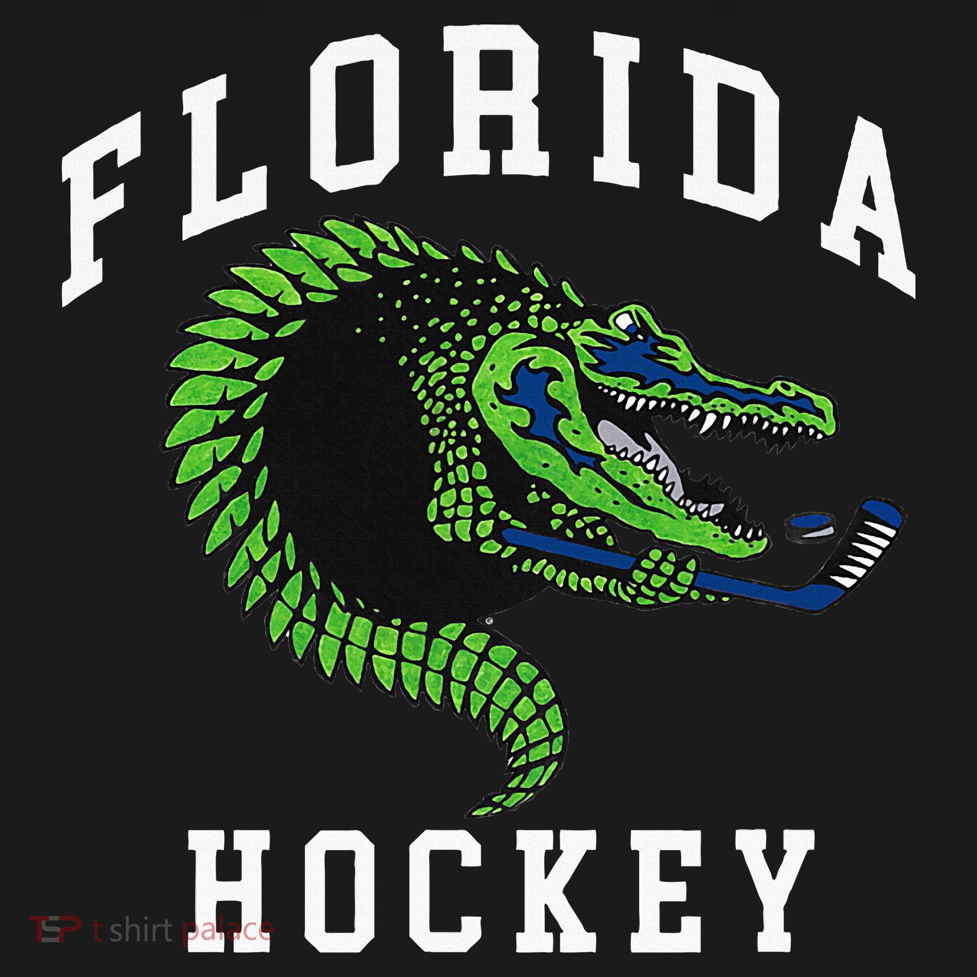 Florida Hockey Alligator Women's Long Sleeve Shirt
