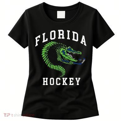 Florida Hockey Alligator Women's T-Shirt